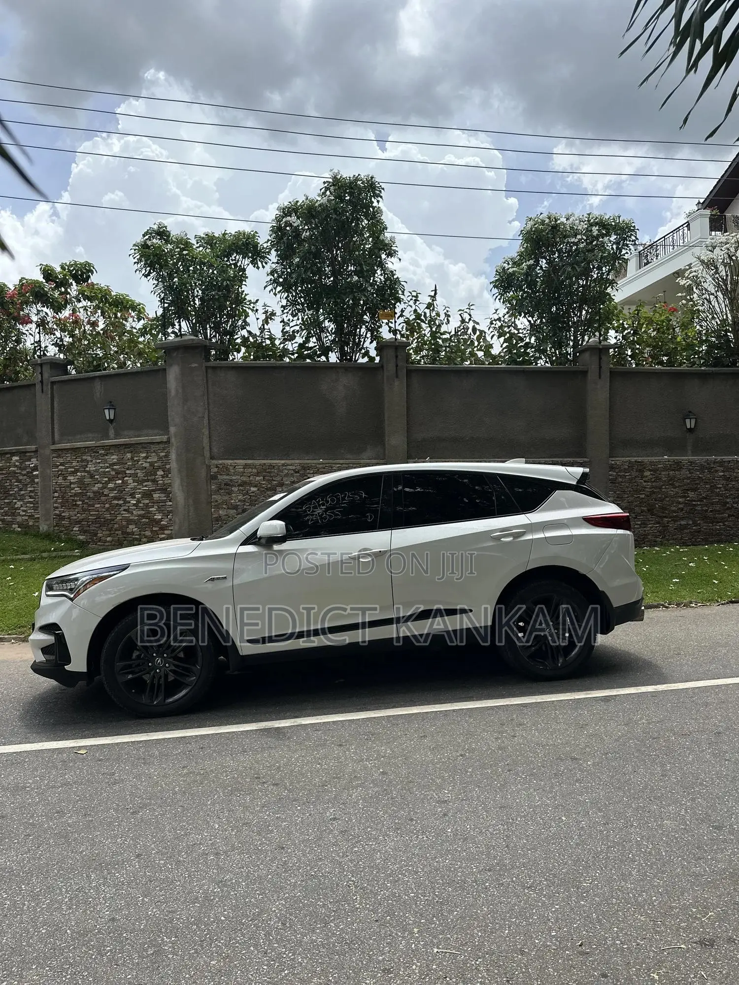 Acura RDX 2021 White