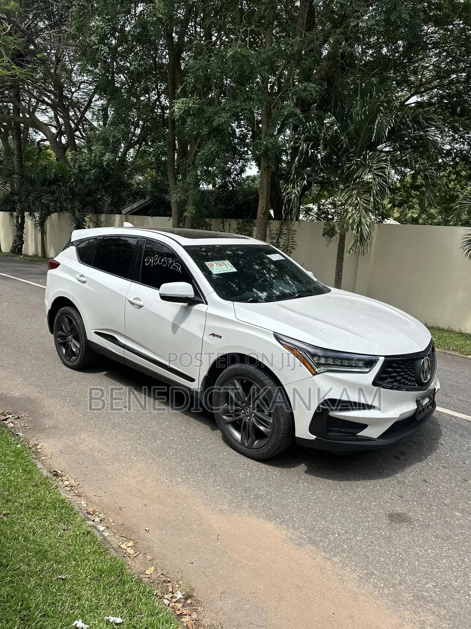 Acura RDX 2021 White
