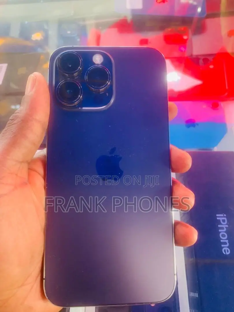 New Apple iPhone 14 Pro Max 128 GB Black