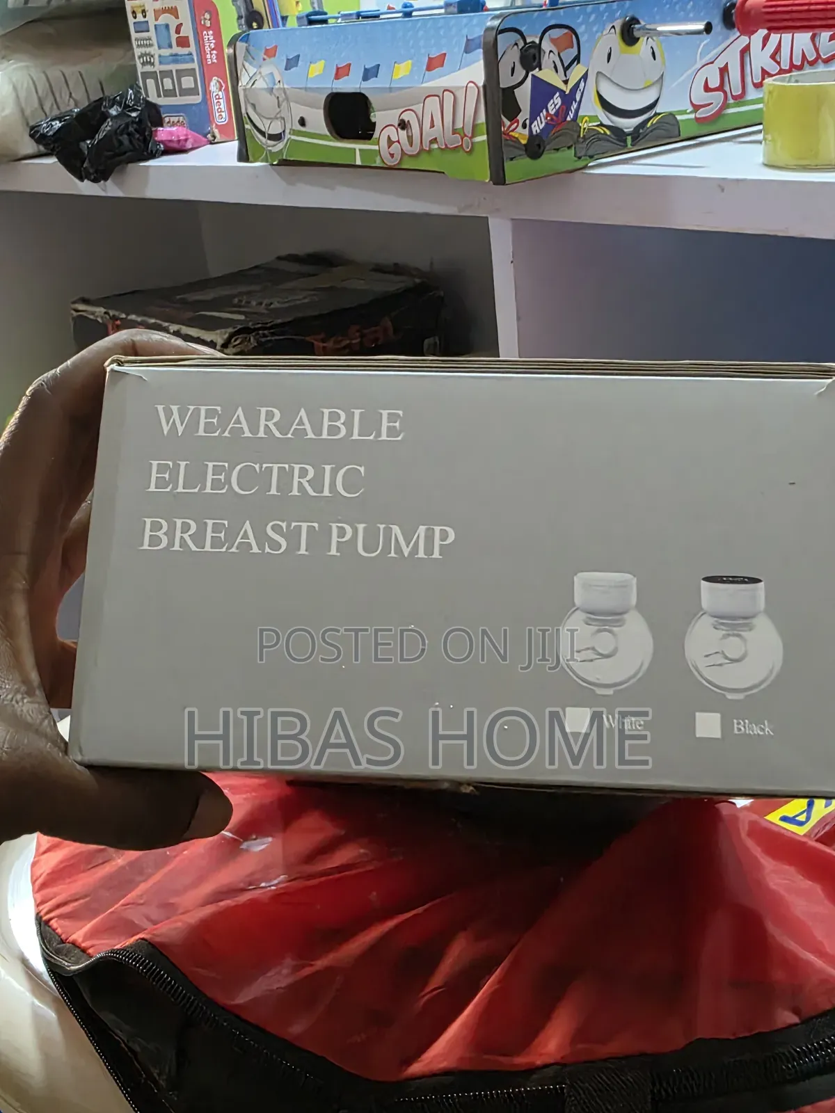 Wearable Double Electric Breast Pump Hands Free Anti Reflux