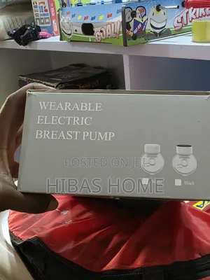 Wearable Double Electric Breast Pump Hands Free Anti Reflux