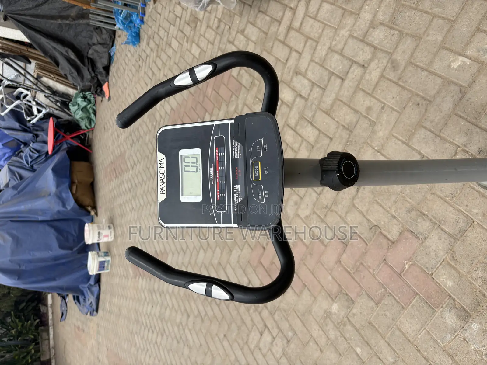 Panaseima Magnetic Exercise Bike
