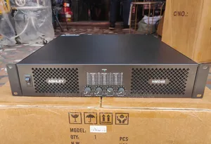 Ashley Hmd48 4in1 Midrange Power Amplifier.