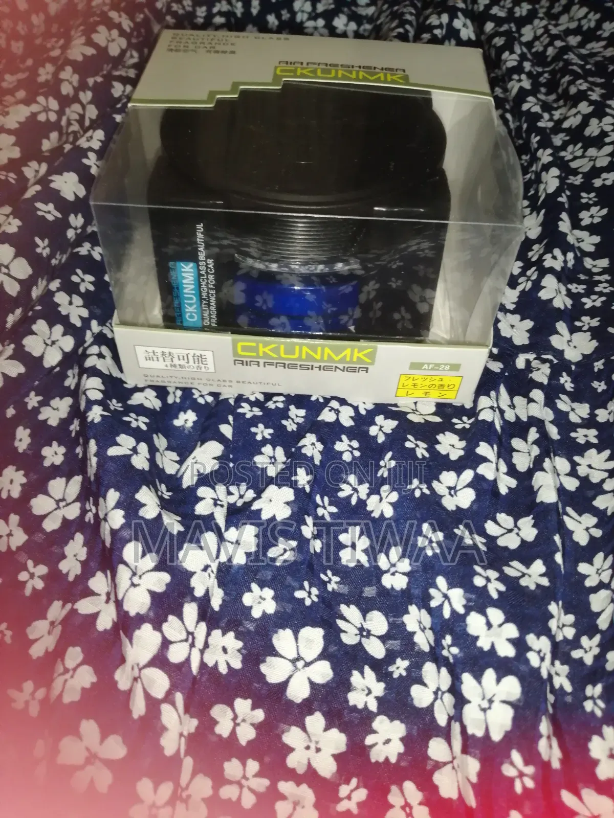 Fragrance For Car