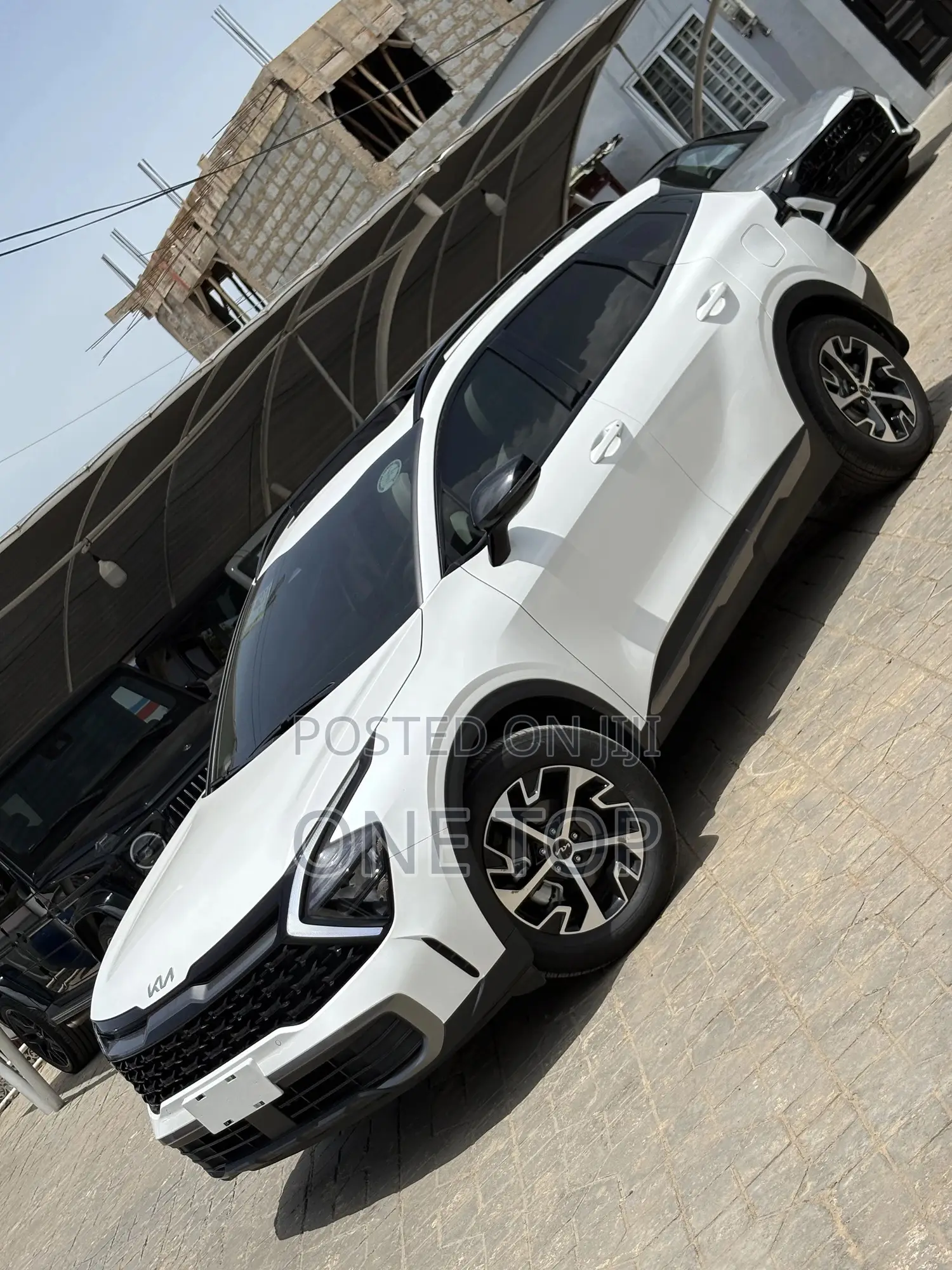 Kia Sportage SX-Prestige FWD 2025 White
