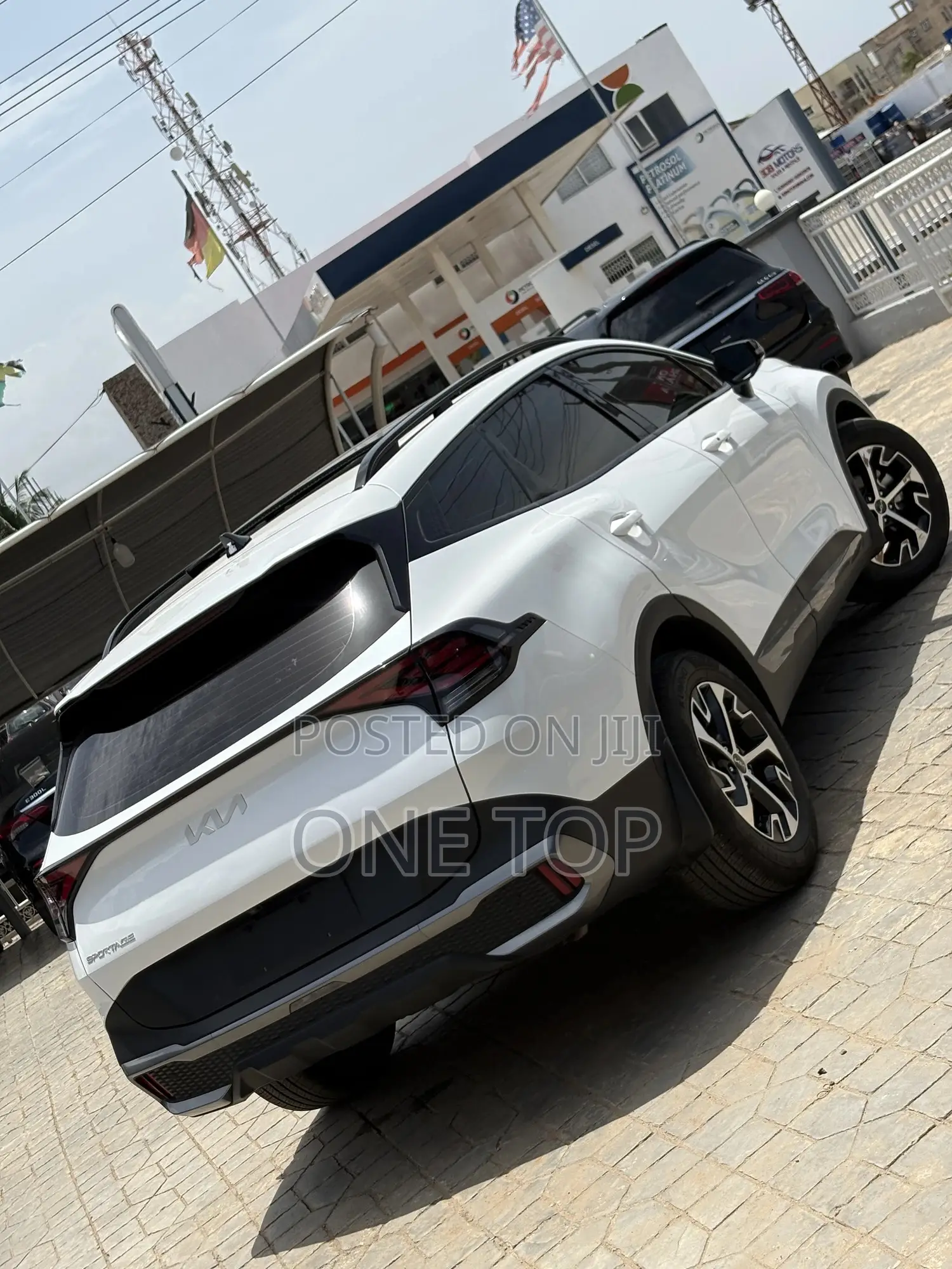 Kia Sportage SX-Prestige FWD 2025 White
