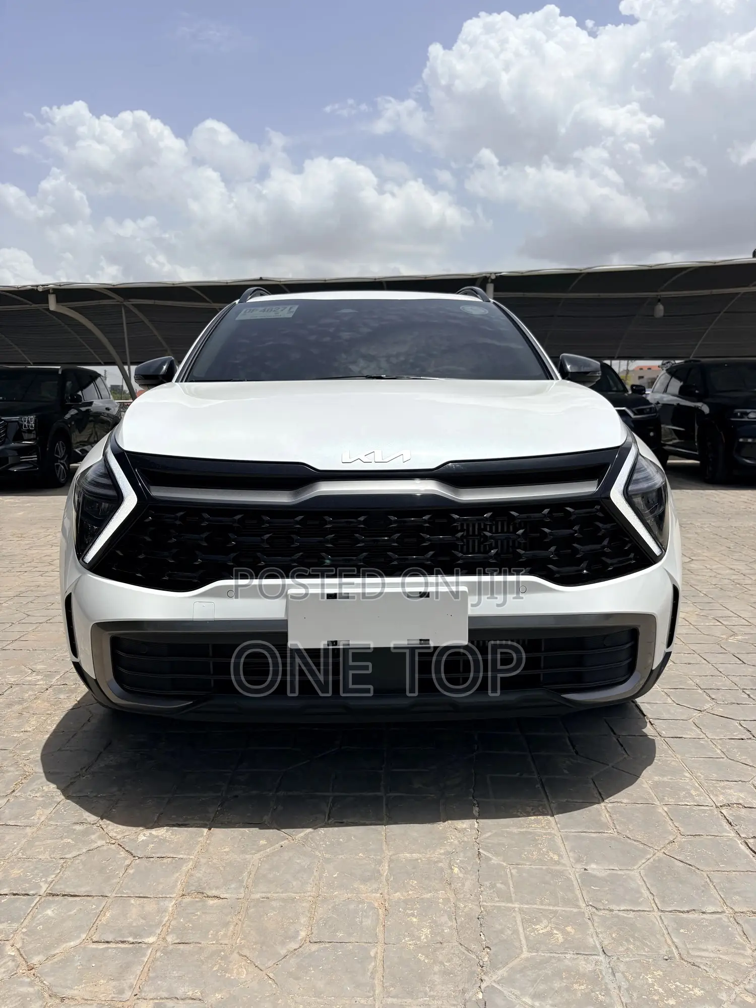Kia Sportage SX-Prestige FWD 2025 White