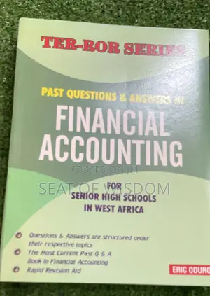 Ter-for Series Past Questions and Answers in Financial Accounting