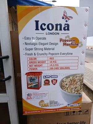 Icona Popcorn Machine