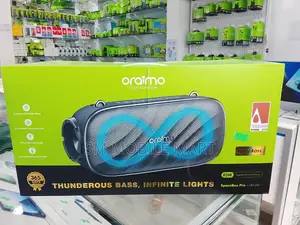 Oraimo Spacebox Pro Portable Bluetooth Speaker Obs-682 Karaoke Support