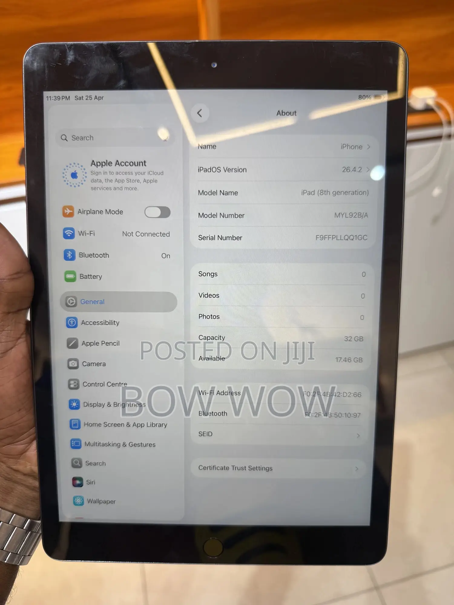 Apple iPad 9.7 32 GB Gray