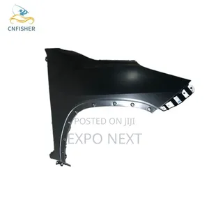 Toyota Fortuner 2016-2025 Steel Black Fender Left Right