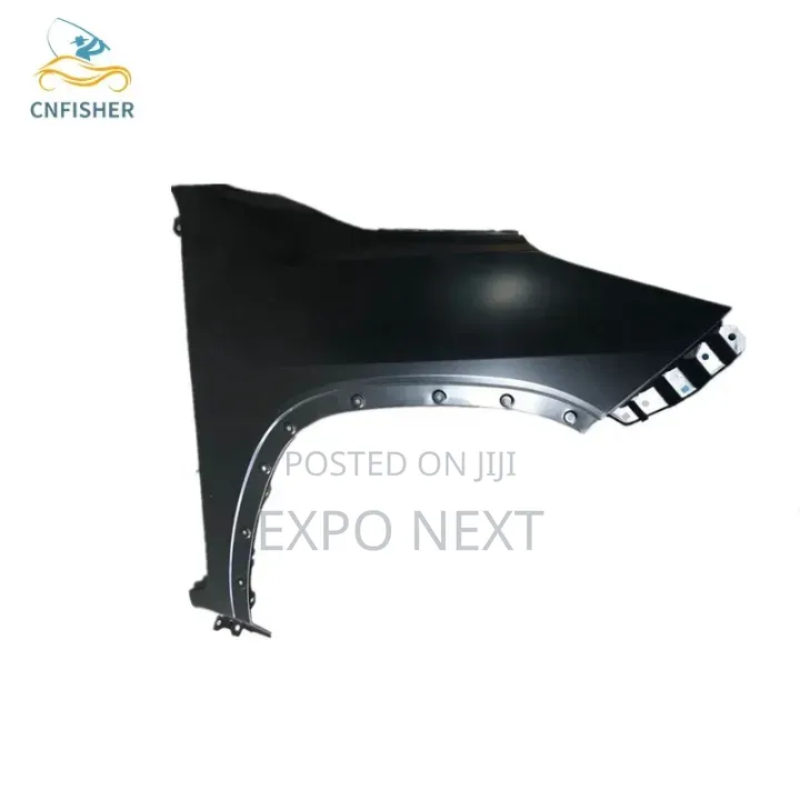 Toyota Fortuner 2016-2025 Steel Black Fender Left Right