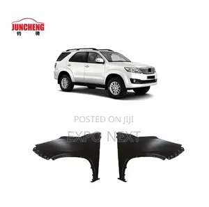 Toyota Fortuner 2016-2025 Steel Black Fender Left Right