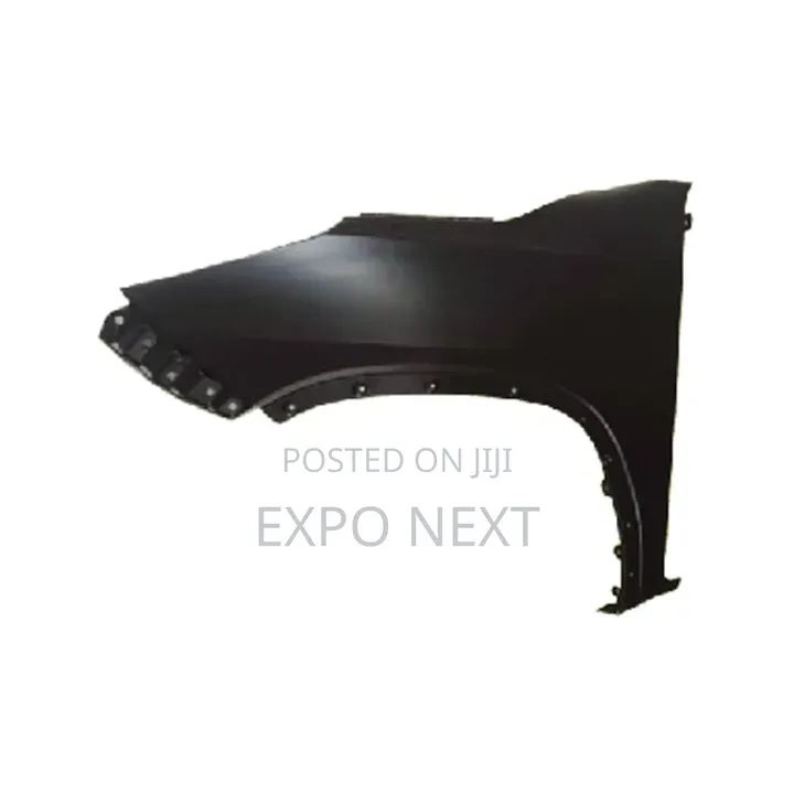 Toyota Fortuner 2016-2025 Steel Black Fender Left Right