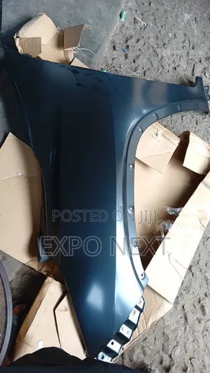 Toyota Fortuner 2016-2025 Steel Black Fender Left Right