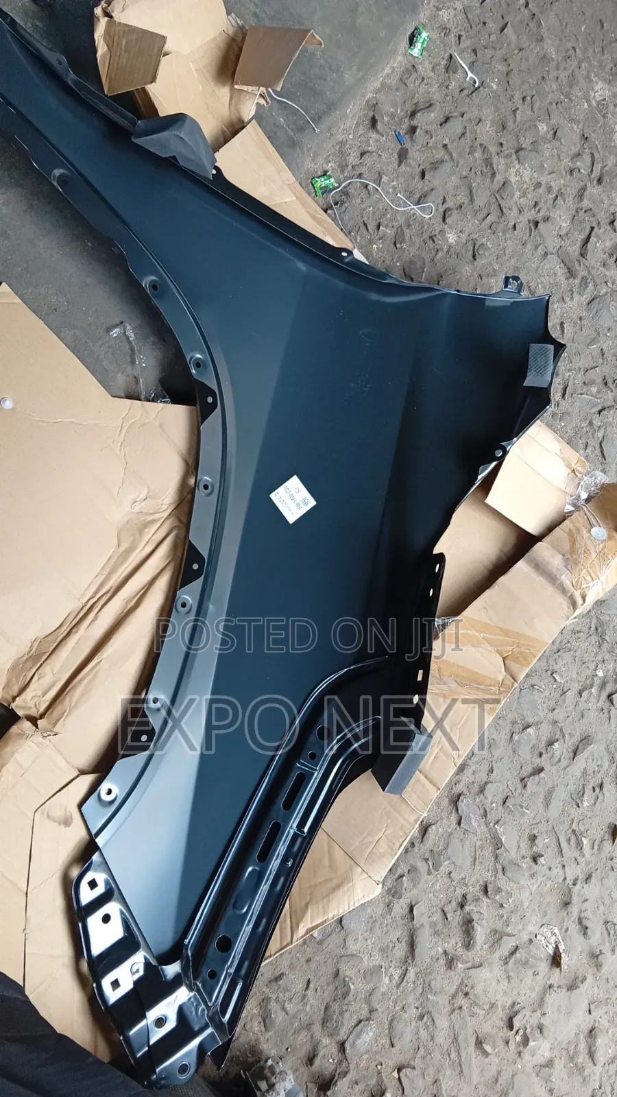 Toyota Fortuner 2016-2025 Steel Black Fender Left Right