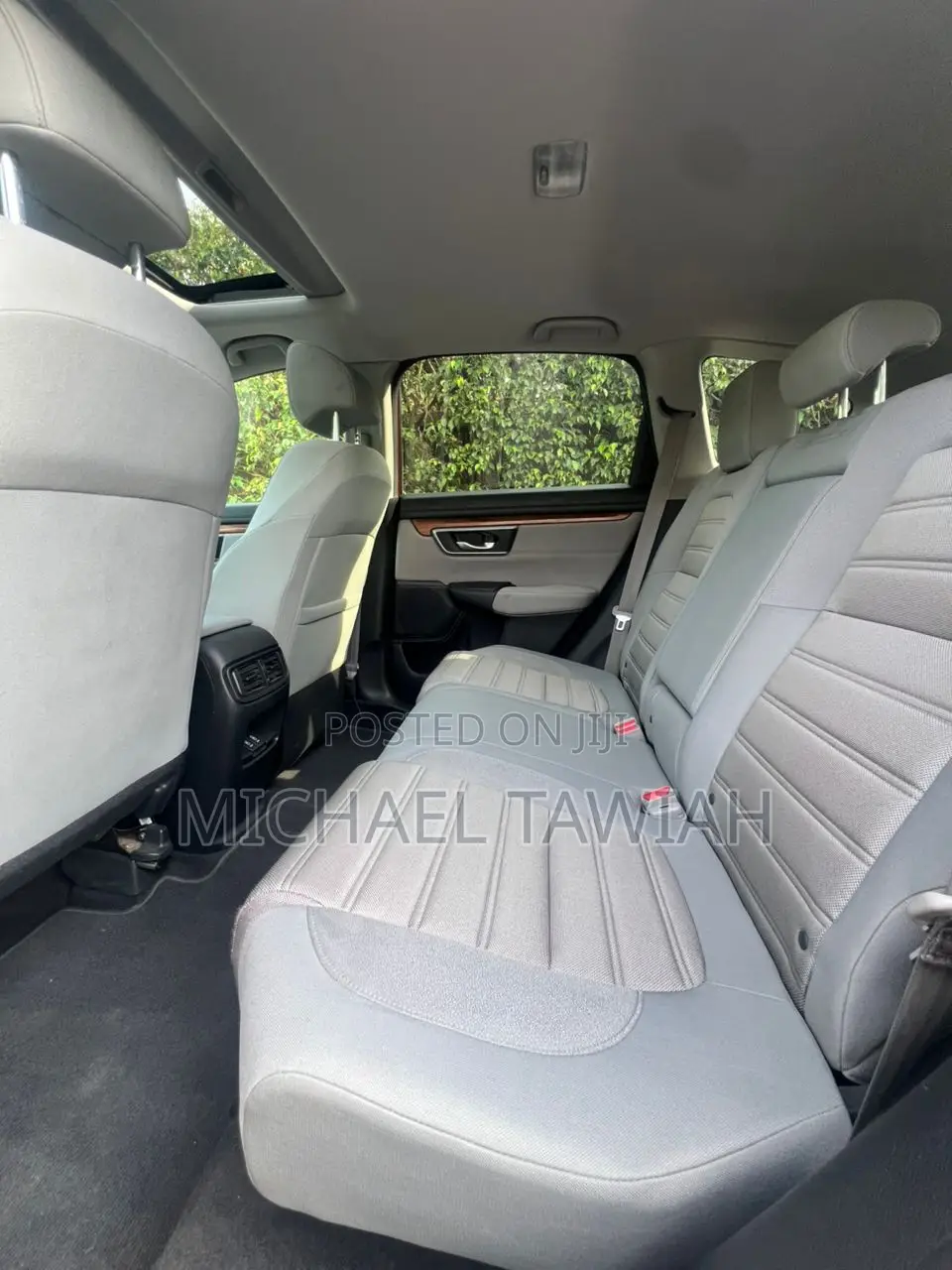 Honda CR-V 2017 Brown