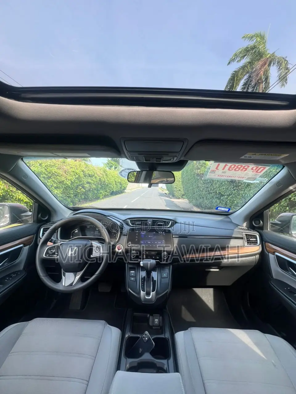 Honda CR-V 2017 Brown