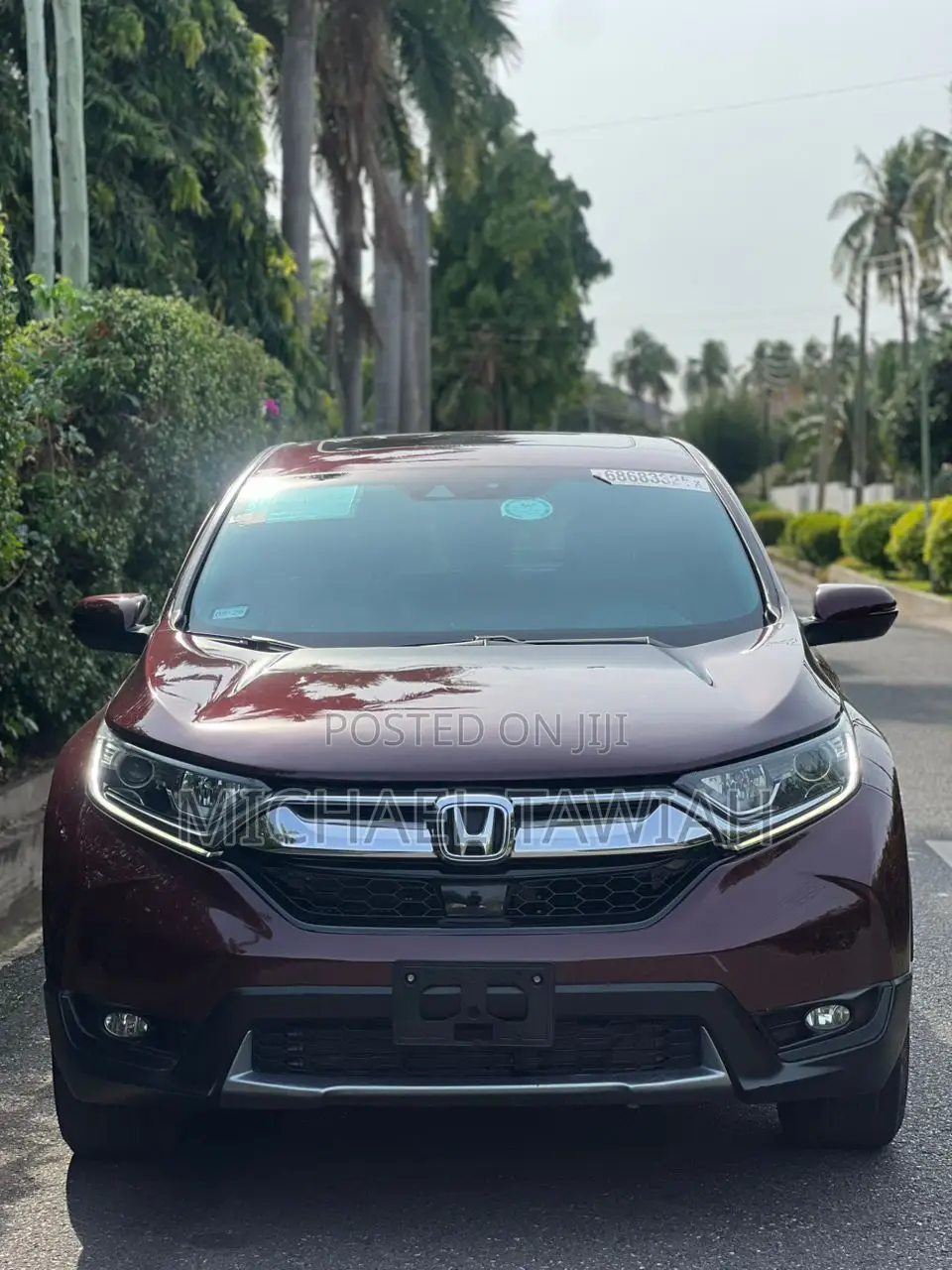 Honda CR-V 2017 Brown