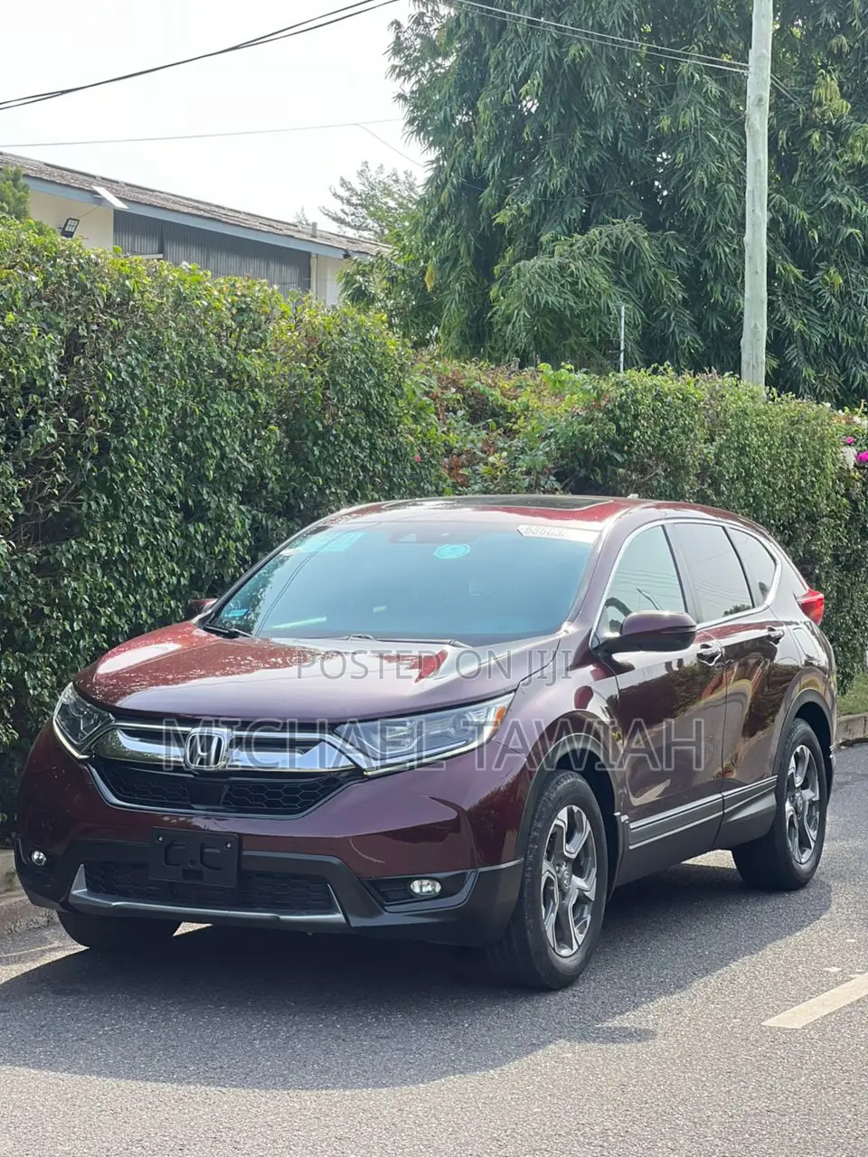 Honda CR-V 2017 Brown