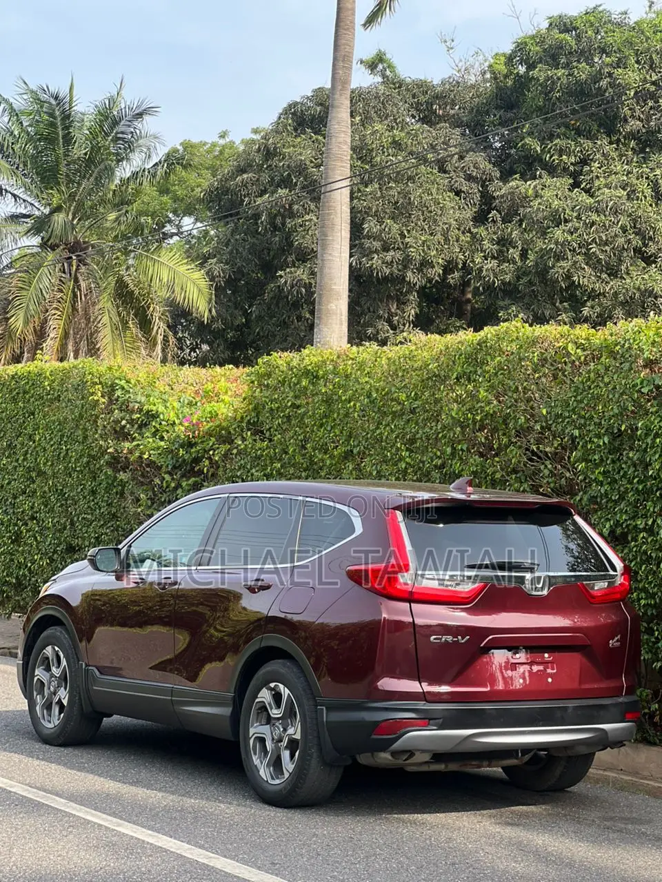 Honda CR-V 2017 Brown