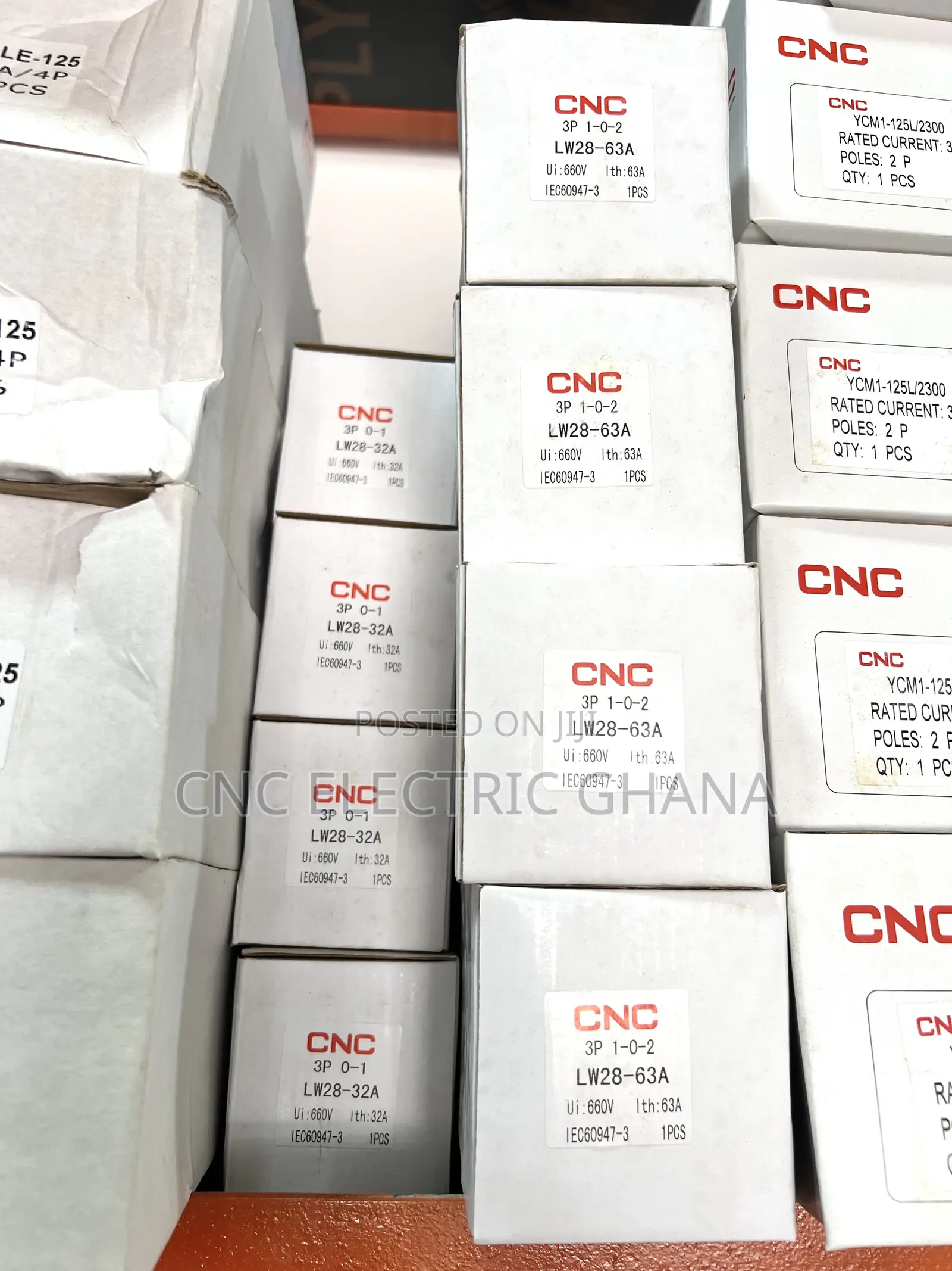 Universal Changeover Switch