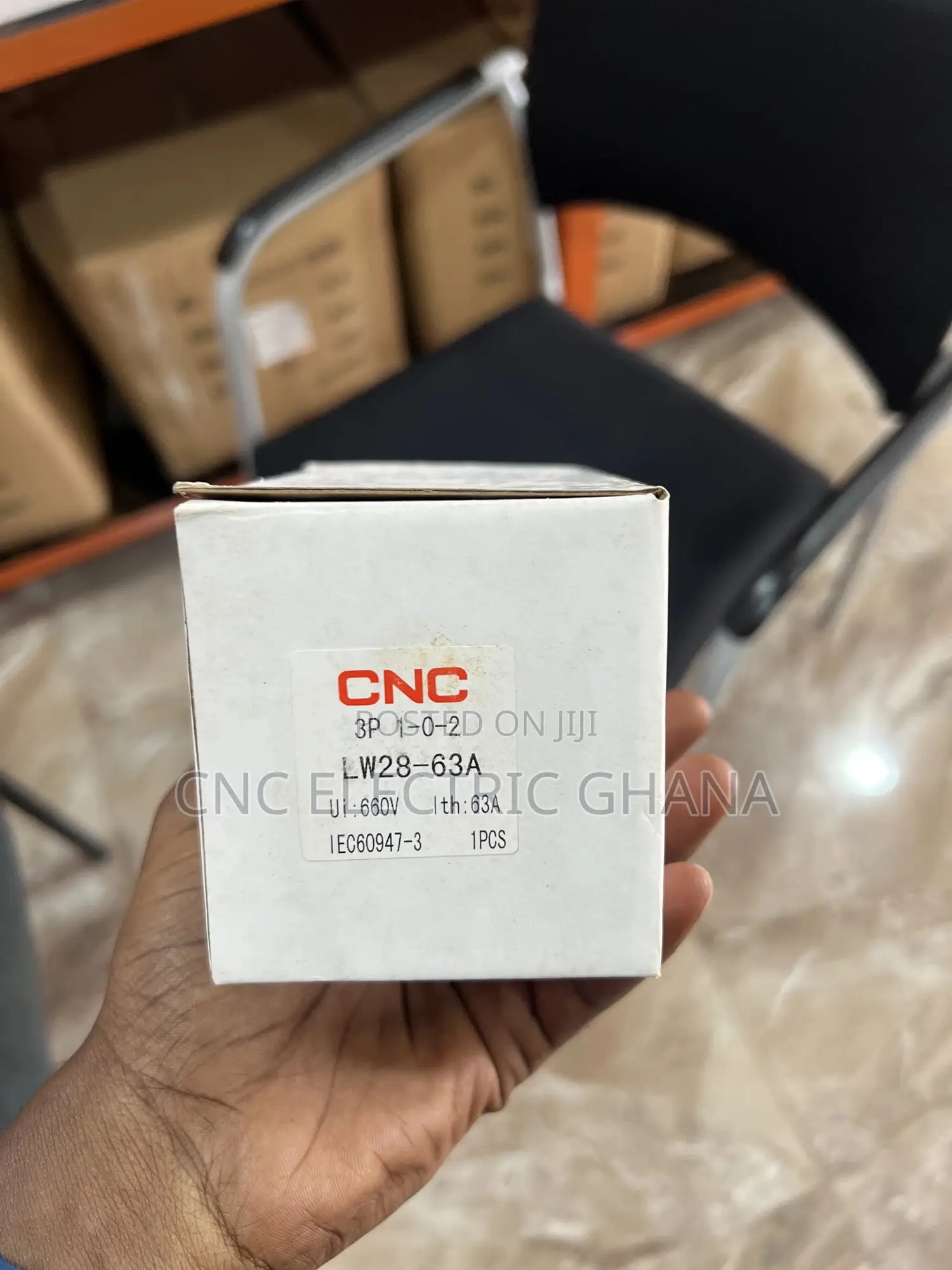 Universal Changeover Switch