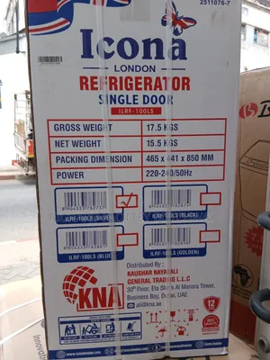 Icona Single Door Refrigerator