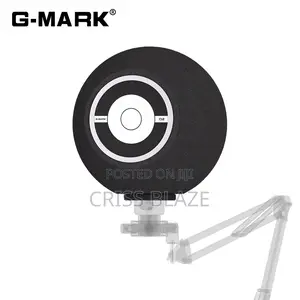 G-mark 02 Microphone Filter Shield