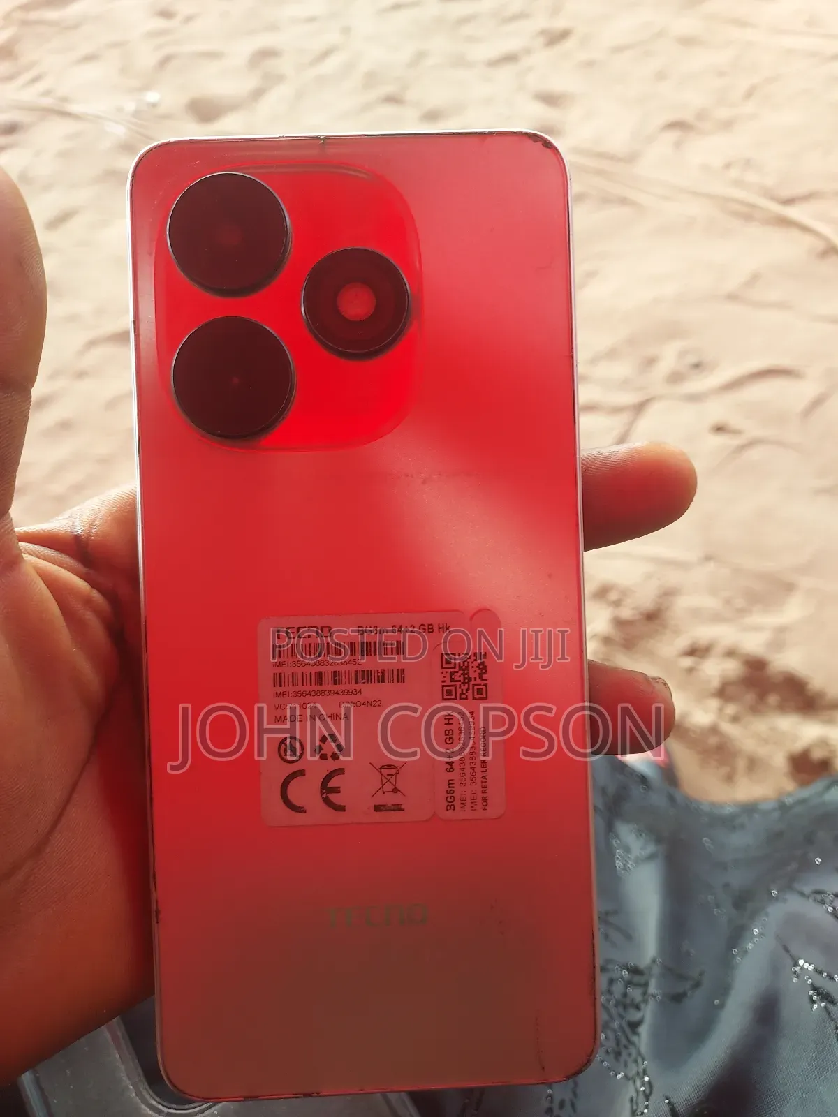 Tecno Pop 10C 64 GB