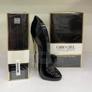 Carolina Herrera Good Girl Edp 80ml – Luxury Women (So Good to Be Bad)