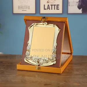Customizable Wooden Award Plaque