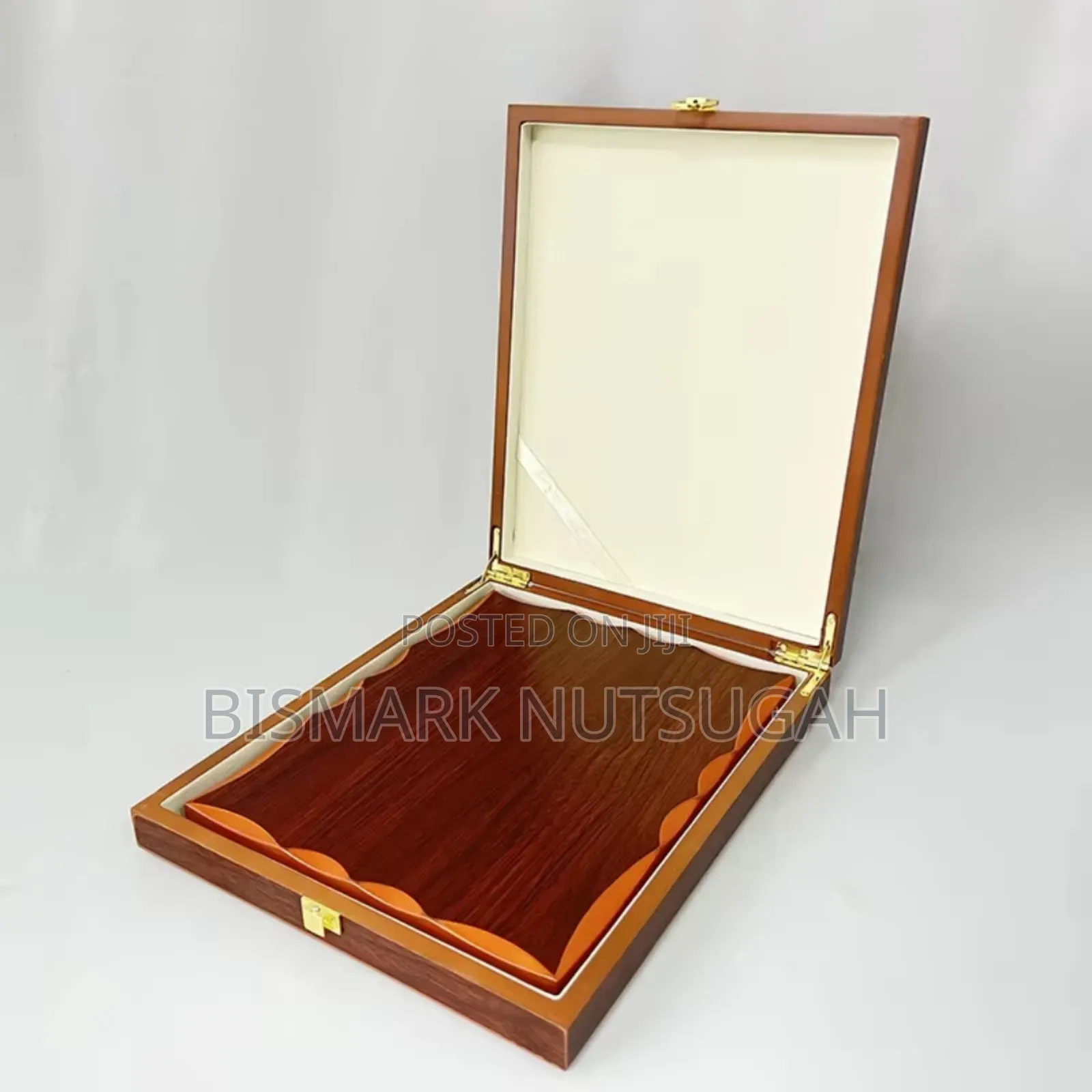 Customizable Wooden Award Plaque