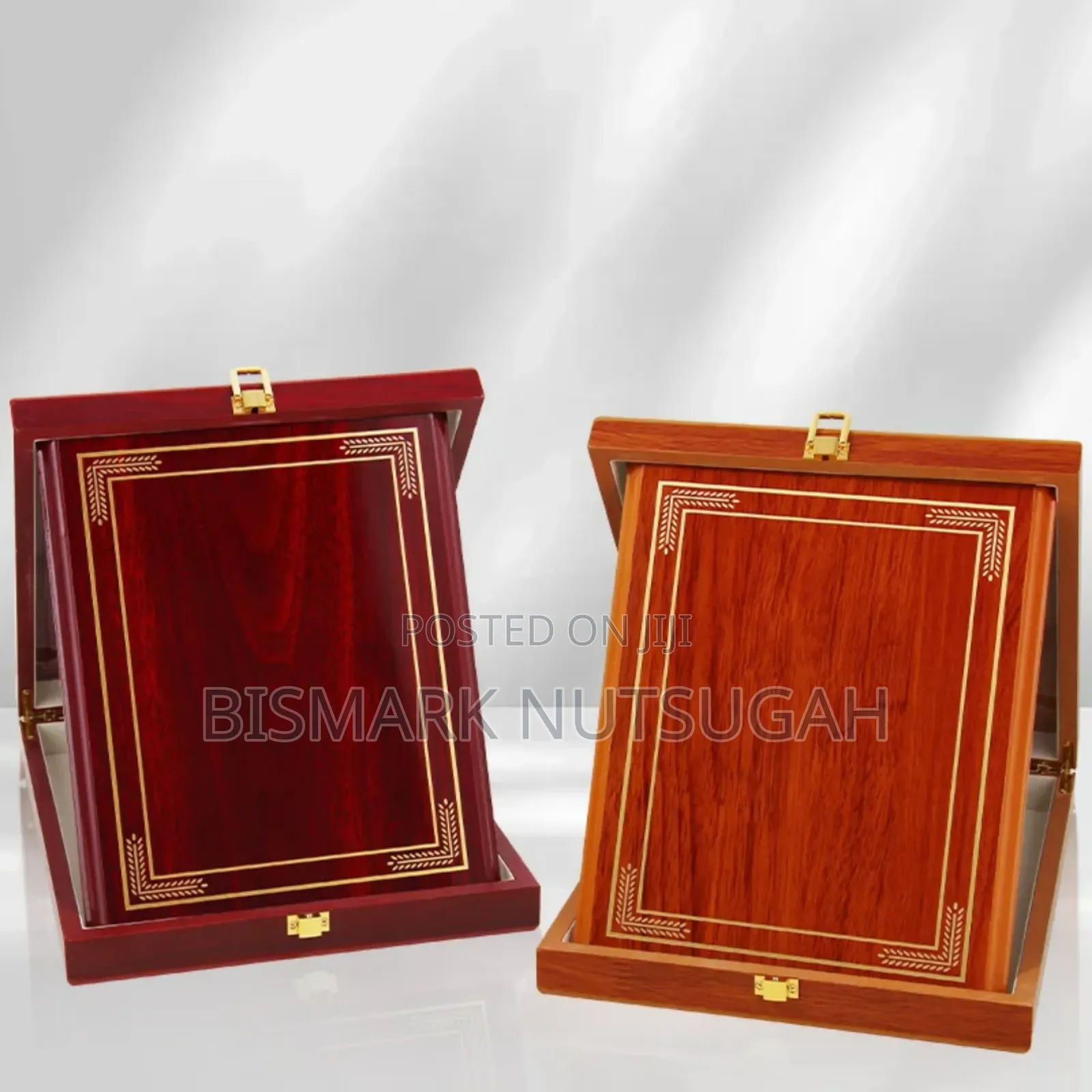 Customizable Wooden Award Plaque