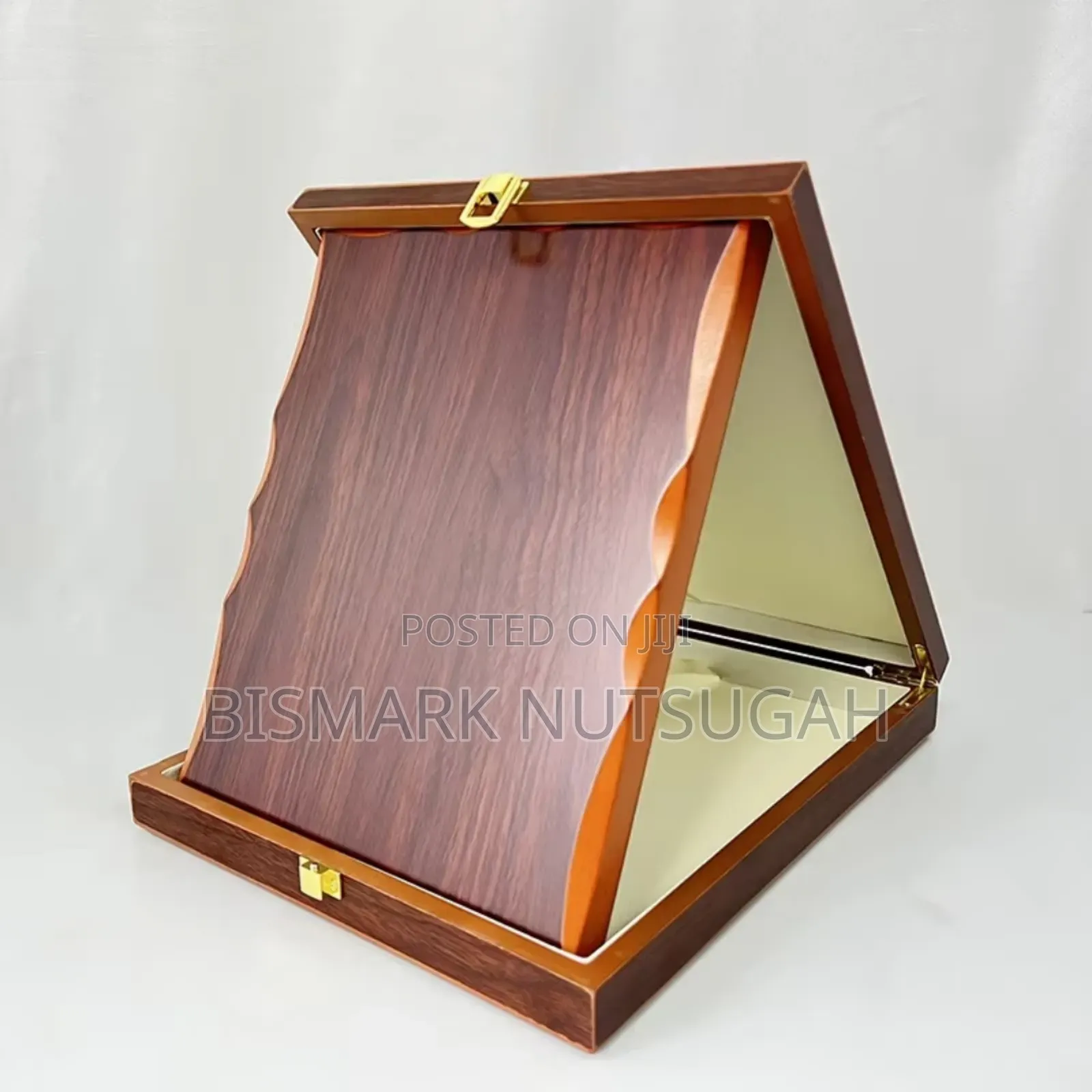 Customizable Wooden Award Plaque