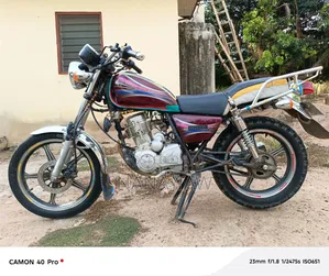 Haojue HJ125-8K 2021 Brown