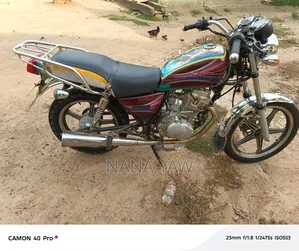 Haojue HJ125-8K 2021 Brown