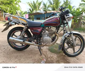 Haojue HJ125-8K 2021 Brown