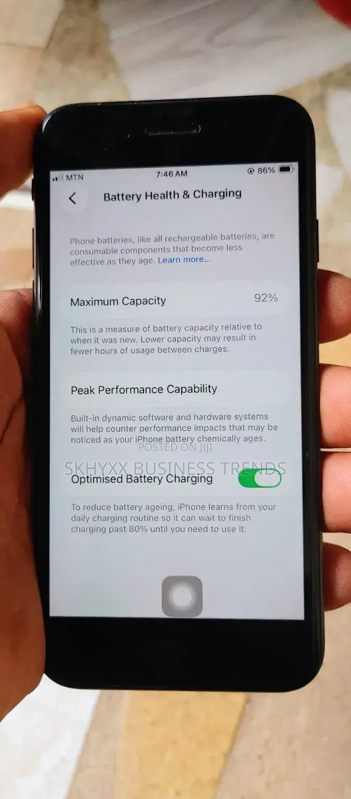 Apple iPhone SE (2022) 128 GB Black