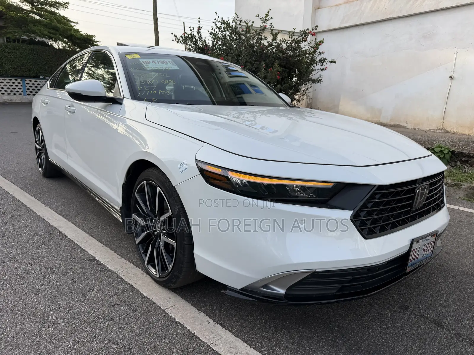 Honda Accord 2024 White