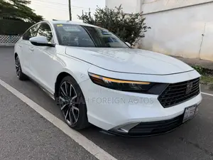 Honda Accord 2024 White