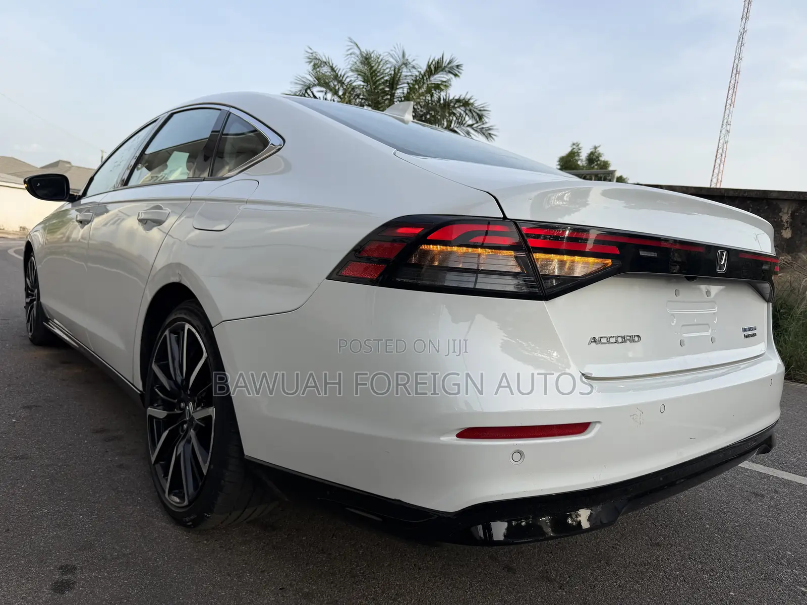 Honda Accord 2024 White