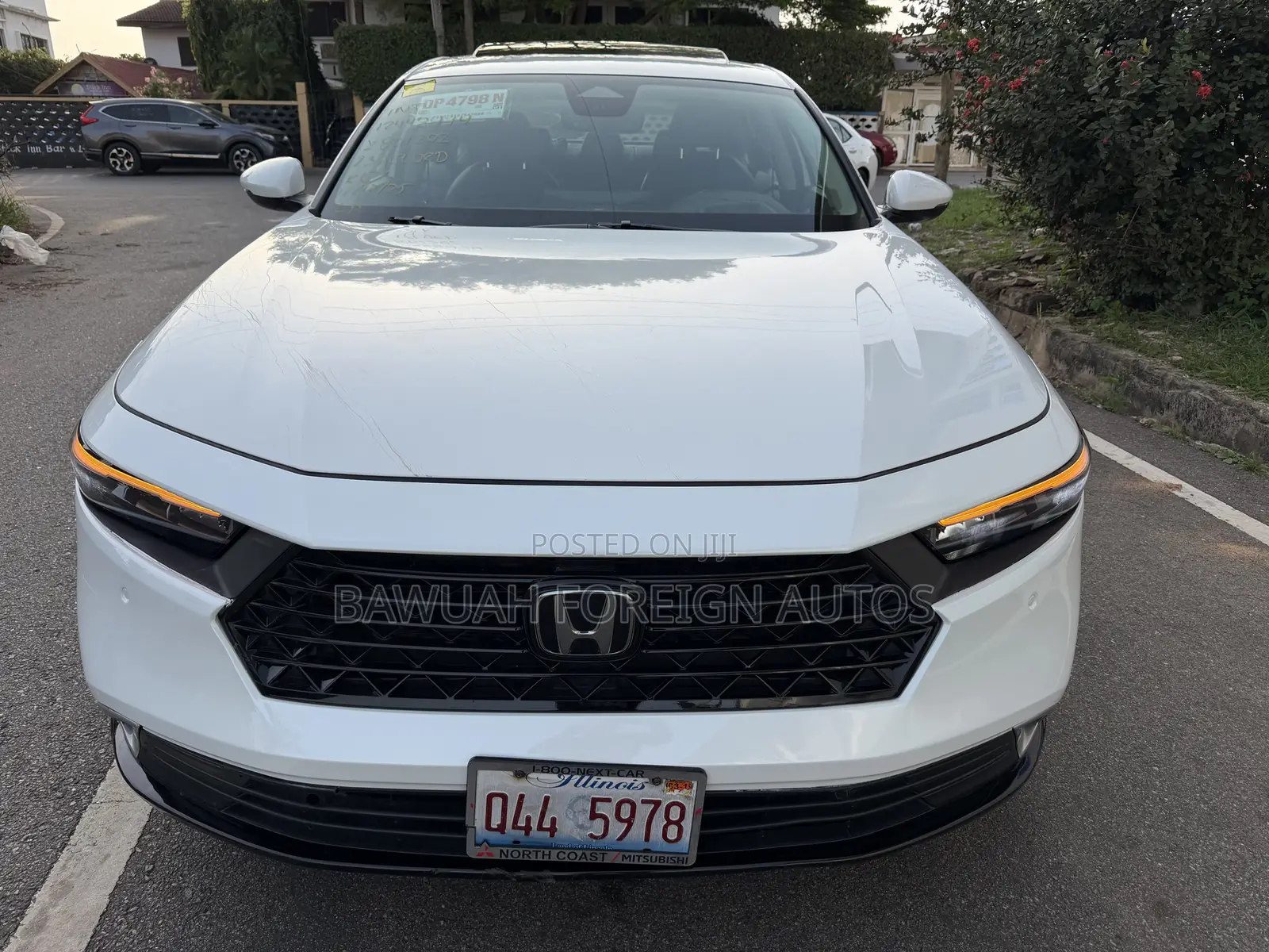 Honda Accord 2024 White