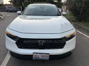 Honda Accord 2024 White