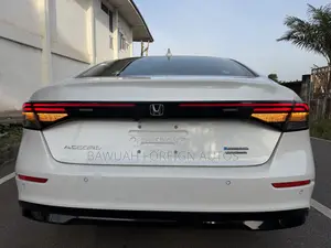 Honda Accord 2024 White