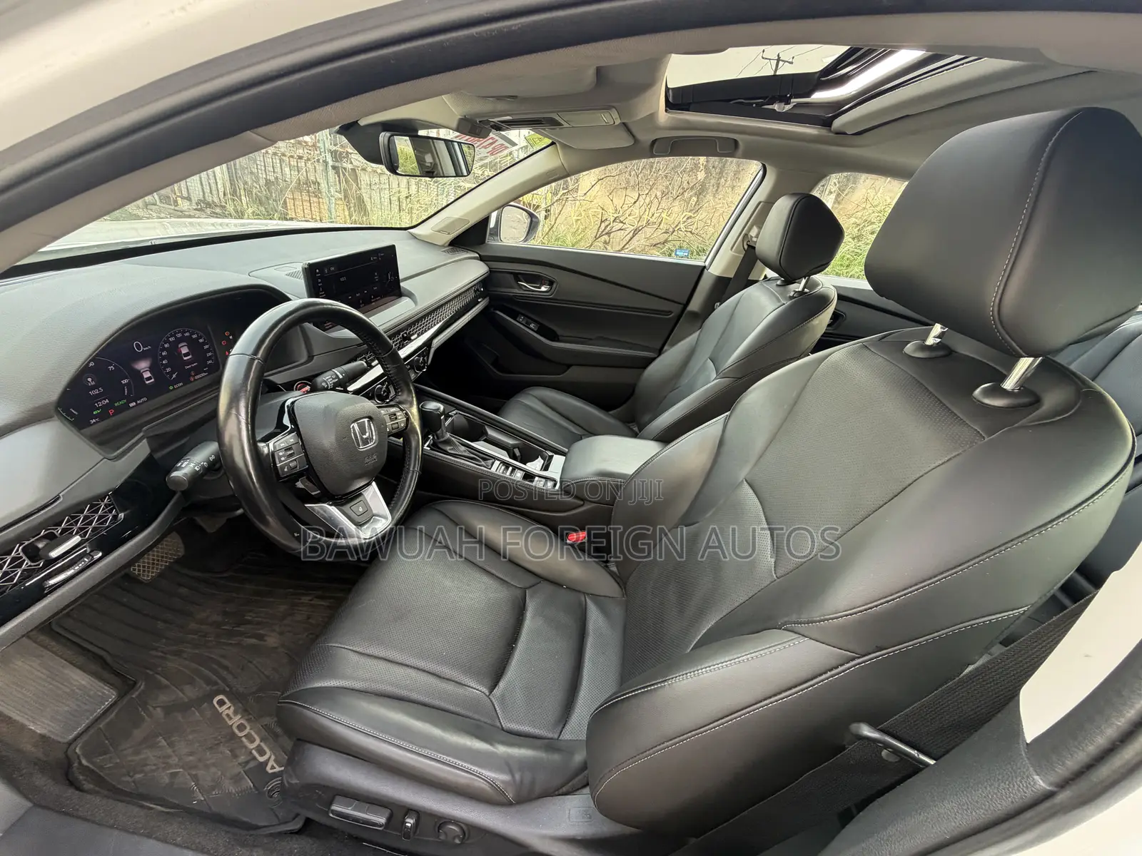 Honda Accord 2024 White