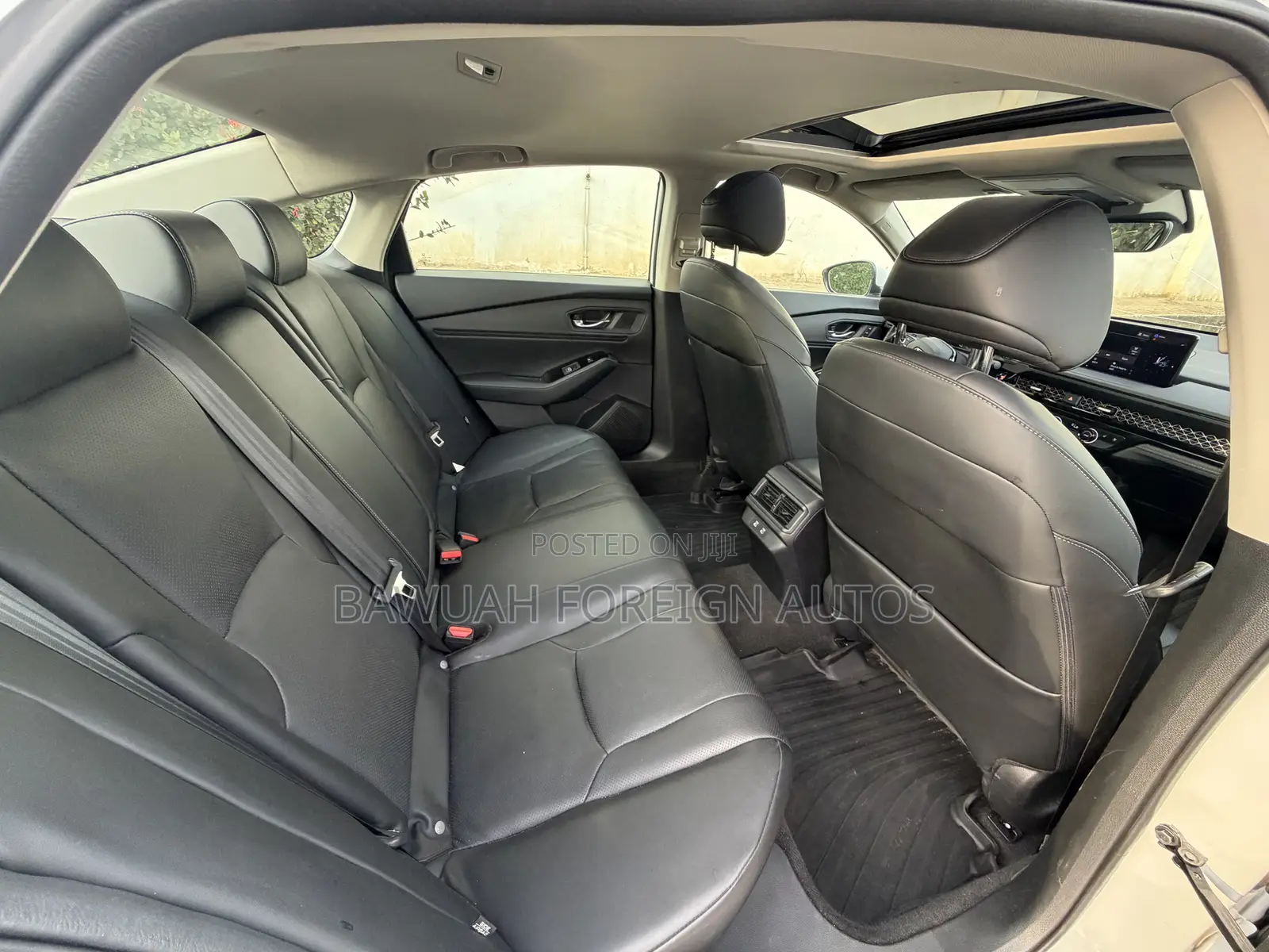Honda Accord 2024 White