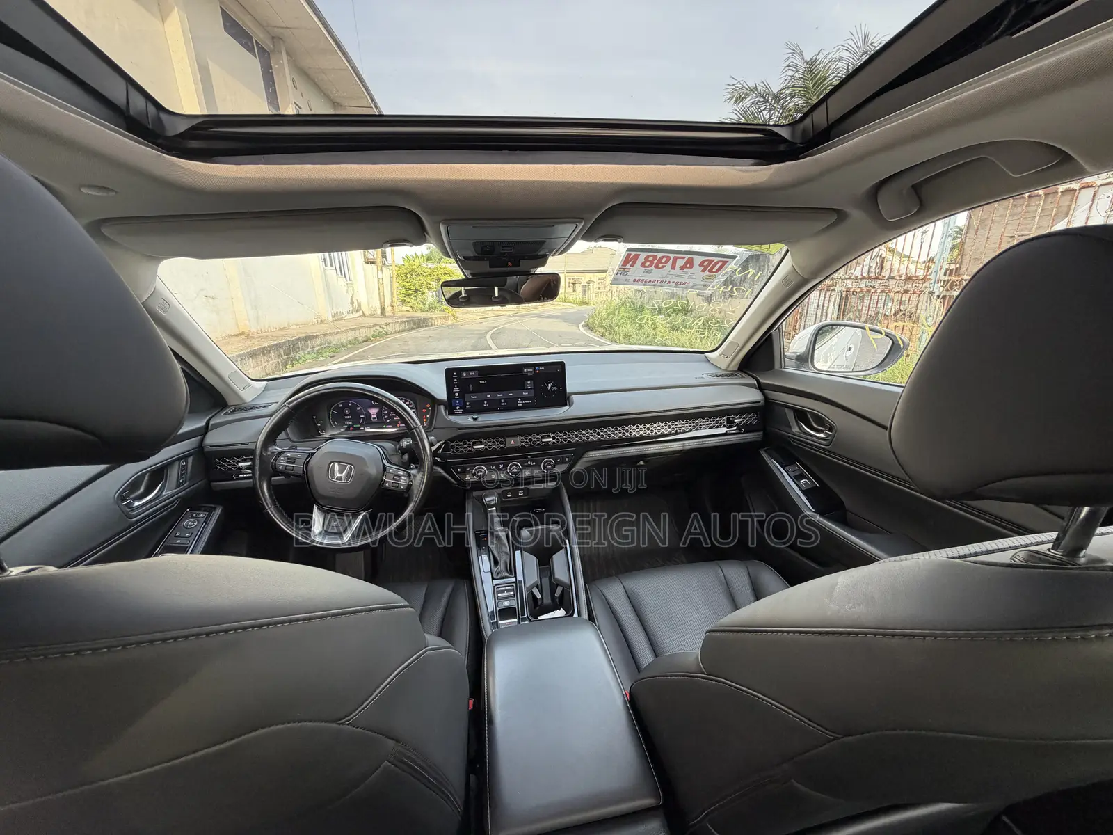 Honda Accord 2024 White