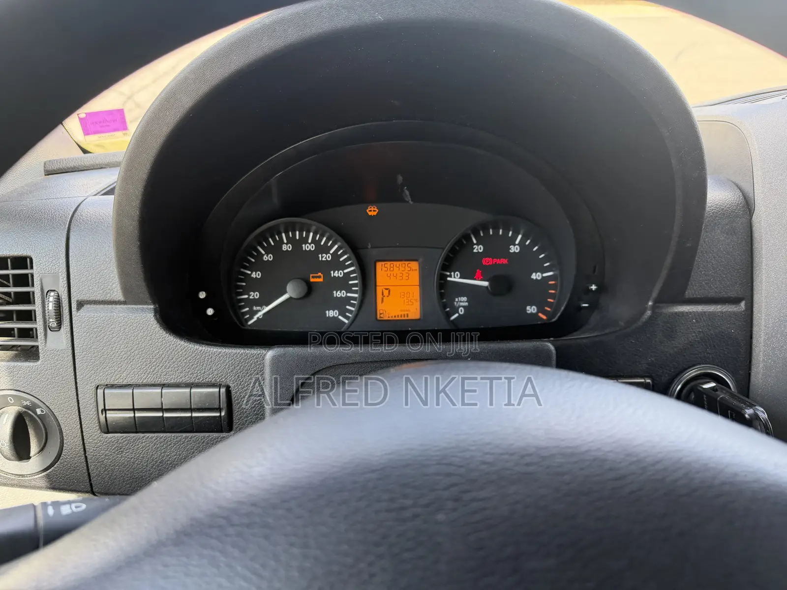 Mercedes-Benz Sprinter 2015 White